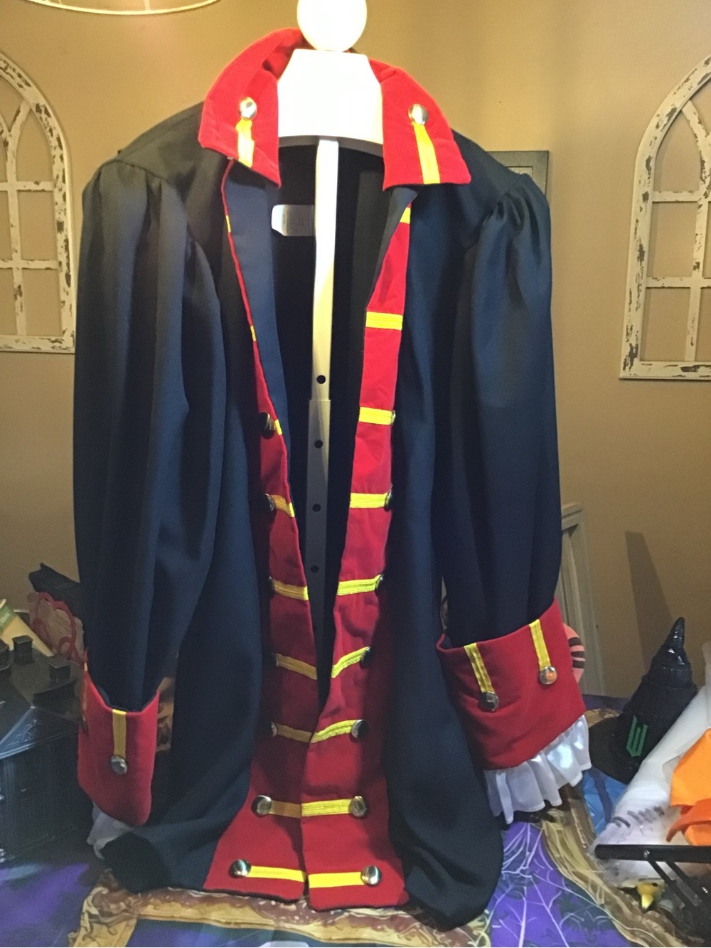Vintage French Revolution solider jacket adult size large
